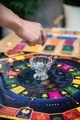 Ilustrasi cara bermain Bingo secara online di vip888 melalui perangkat mobile Indonesia