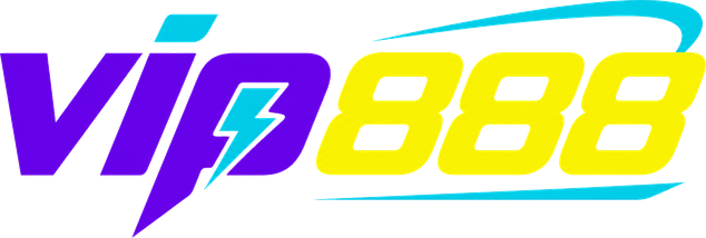 vip888 logo platform hiburan online Indonesia